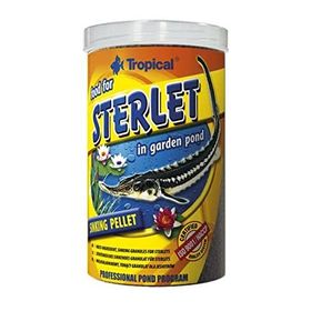 Tropical Food For Sterlet 1000 ml 650 gr Balık Yemi