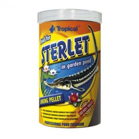 Tropical Food For Sterlet 1000 ml 650 gr Balık Yemi