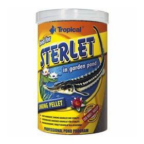 Tropical Food For Sterlet 1000 ml Havuz Balıkları İçin Granül Yem