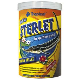 Tropical Food For Sterlet 1000 ml Havuz Balıkları İçin Granül Yem