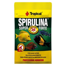 Tropical Forte 12 gr Super Spirulina Balık Yemi