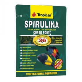 Tropical Forte 12 gr Super Spirulina Balık Yemi