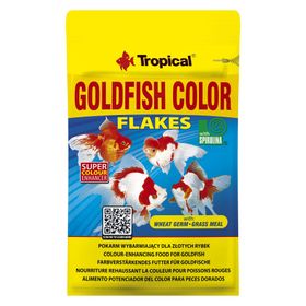 Tropical Goldfish Color Flakes 12 gr Balık Yemi