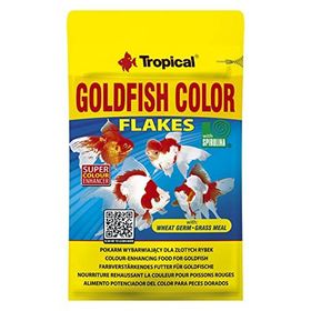 Tropical Goldfish Color Flakes 12 gr Balık Yemi