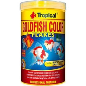 Tropical Goldfish Color Flakes 12 gr Balık Yemi