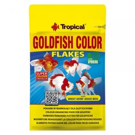 Tropical Goldfish Color Flakes 12 gr Balık Yemi