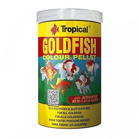 Tropical Goldfish Colour Pellet 1000 ml 360 gr Balık Yemi