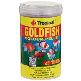 Tropical Goldfish Colour Pellet 1000 ml 360 gr Balık Yemi