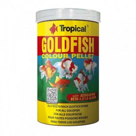 Tropical Goldfish Colour Pellet 1000 ml 360 gr Balık Yemi