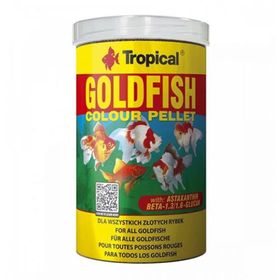 Tropical Goldfish Colour Pellet 1000 ml 360 gr Balık Yemi