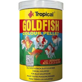 Tropical Goldfish Colour Pellet 1000 ml 360 gr Balık Yemi