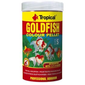 Tropical GoldFish Colour Pellet 250 ml/90 gr Kutu Balık Yemi
