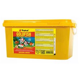 Tropical Goldfish Colour Pellet 5 lt Balık Yemi