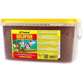 Tropical Goldfish Colour Pellet 5 lt Balık Yemi