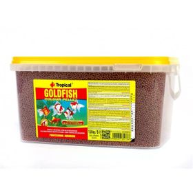 Tropical Goldfish Colour Pellet 5 lt Balık Yemi
