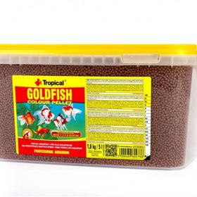 Tropical Goldfish Colour Pellet 5 lt Balık Yemi