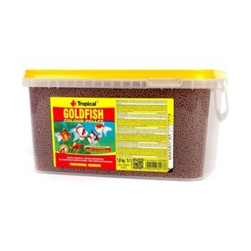 Tropical Goldfish Colour Pellet 5 lt Balık Yemi