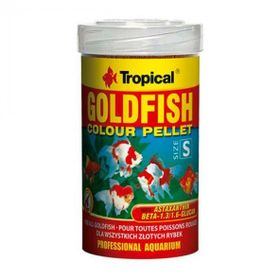 Tropical Goldfish Colour Pellet Size Small 100 ml 45 gr Balık Yemi