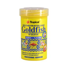 Tropical Goldfish Flakes 100 ml Balık Yemi