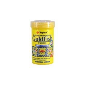 Tropical Goldfish Flakes 100 ml Balık Yemi