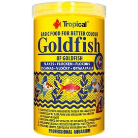 Tropical Goldfish Flakes 100 ml Balık Yemi