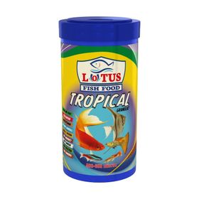 Tropical Granulat Karışık Lepistes Moli Tetra 1000 ml Balık Yemi