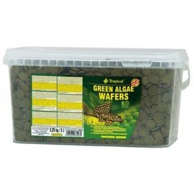 Tropical Green Algae Wafers 100 gr Kovadan Bölme Açık Balık Yemi