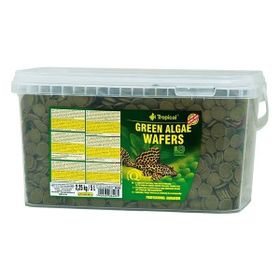 Tropical Green Algae Wafers 100 gr Kovadan Bölme Açık Balık Yemi