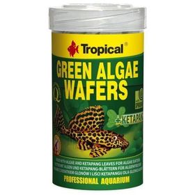 Tropical Green Algae Wafers 250 gr Kovadan Bölme Açık Balık Yemi