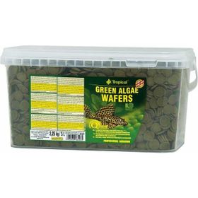 Tropical Green Algae Wafers 250 gr Kovadan Bölme Açık Balık Yemi