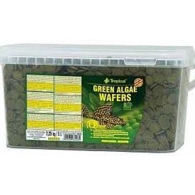 Tropical Green Algae Wafers 250 gr Kovadan Bölme Açık Balık Yemi