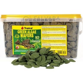 Tropical Green Algae Wafers 250 gr Kovadan Bölme Açık Balık Yemi