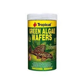 Tropical Green Algae Wafers 5 lt 2,25 kg Vatoz ve Çöpçü Balıkları İçin Balık Yemi