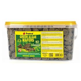 Tropical Green Algae Wafers 5 lt 2,25 kg Vatoz ve Çöpçü Balıkları İçin Balık Yemi