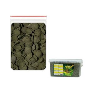 Tropical Green Algae Wafers 50 gr Açık Balık Yemi