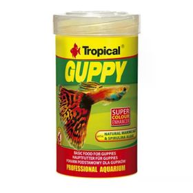 Tropical Guppy 100 ml/20 gr Kutu Balık Yemi