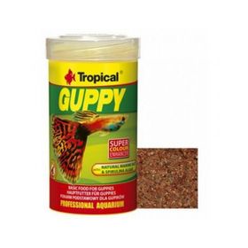 Tropical Guppy 100 ml/20 gr Kutu Balık Yemi