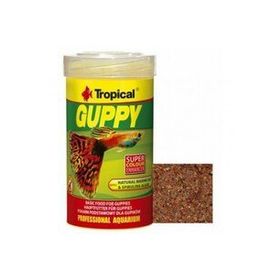 Tropical Guppy 100 ml/20 gr Kutu Balık Yemi