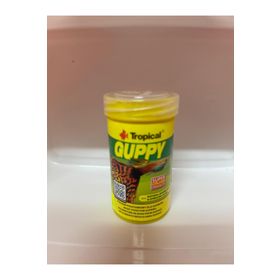 Tropical Guppy 100 ml/20 gr Kutu Balık Yemi