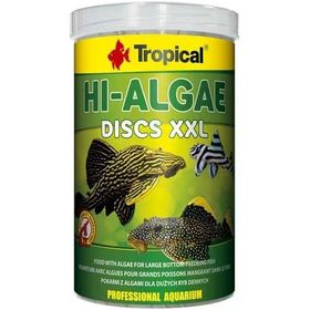Tropical Hi-Algae Discus XXL 250 gr Kovadan Bölme Açık Balık Yemi