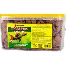 Tropical High Protein Discus XXL 100 gr Kovadan Bölme Açık Balık Yemi