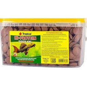 Tropical High Protein Discus XXL 250 gr Kovadan Bölme Açık Balık Yemi