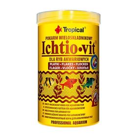 Tropical Ichtio-vit 100 ml/20 gr Kutu Balık Yemi