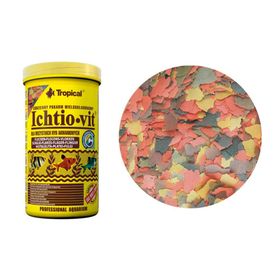 Tropical Ichtio-vit 100 ml/20 gr Kutu Balık Yemi