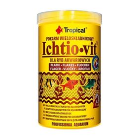 Tropical Ichtio-vit 100 ml/20 gr Kutu Balık Yemi