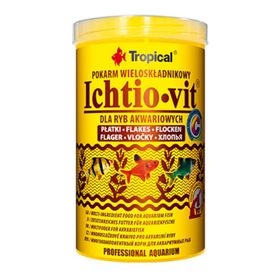 Tropical Ichtio-vit 100 ml/20 gr Kutu Balık Yemi