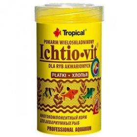 Tropical Ichtio-vit 100 ml/20 gr Kutu Balık Yemi