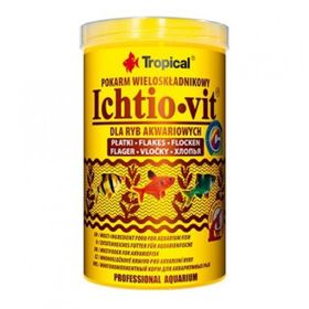 Tropical Ichtio-vit 100 ml/20 gr Kutu Balık Yemi
