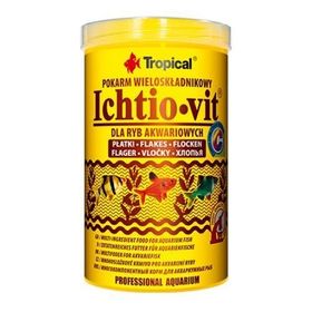 Tropical Ichtio-vit 100 ml/20 gr Kutu Balık Yemi