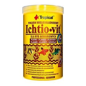 Tropical Ichtio-vit 100 ml/20 gr Kutu Balık Yemi